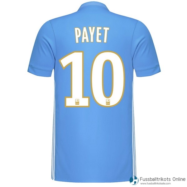 Marseille Trikot Auswarts Payet 2017-18 Fussballtrikots Günstig